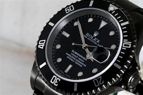 rolex watch black colour price|cheap all black rolex.